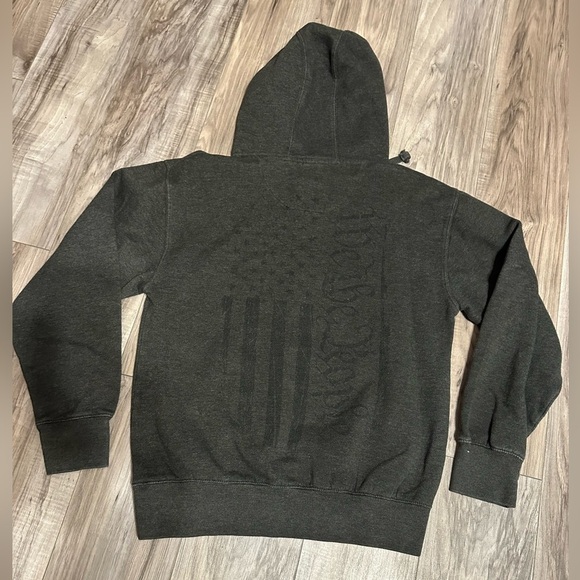 Howitzer Style Patriot MFG Men's Size Small Black & Dark Gray "We the People" - Picture 1 of 5